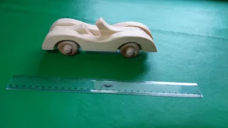 Small Retro Car