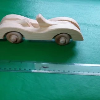 Small Retro Car