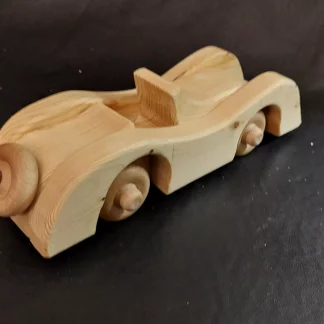 Large Retro Convertible car