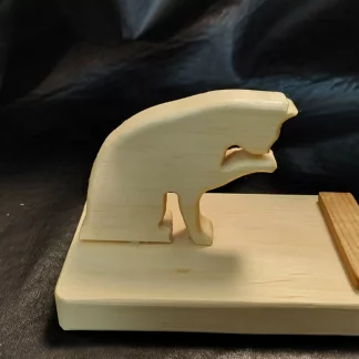Preening Cat phone/tablet holder