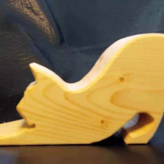 Cat Stretching Door Stop - Large