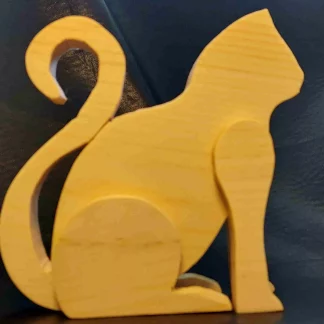 Kitten Sitting - Large