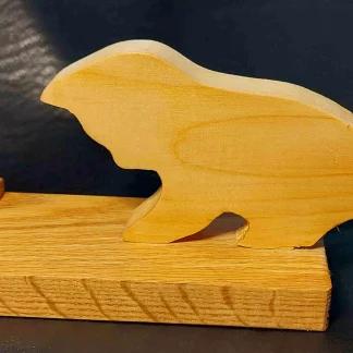 Curious Cat phone holder