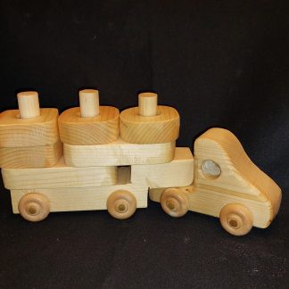 Truck Stacking Toy