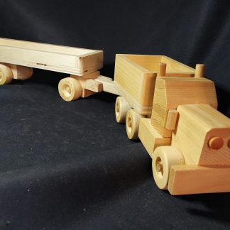 Truck with Trailer - large