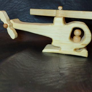 Helicopter with peg person