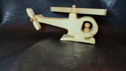 Helicopter with peg person