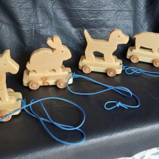 Pull toys