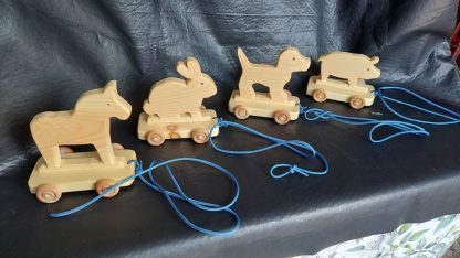 Pull toys